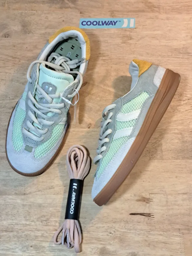 Coolway Baresi Talla 36 Gris/Verde