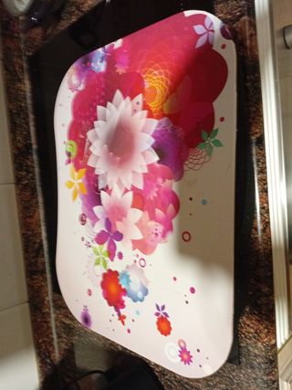 Alfombrilla ratón diseño floral