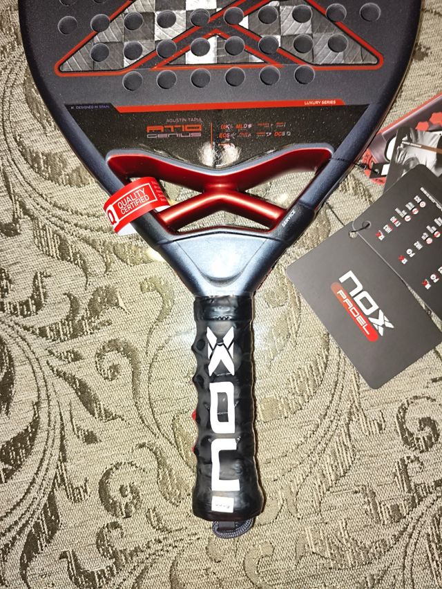 Pala Nox AT10 Genius 18K Alum 2025