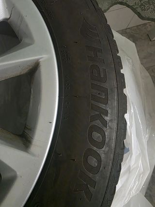 Juego 4 Llantas BMW ORIGINAL con 4 Ruedas Hankook 