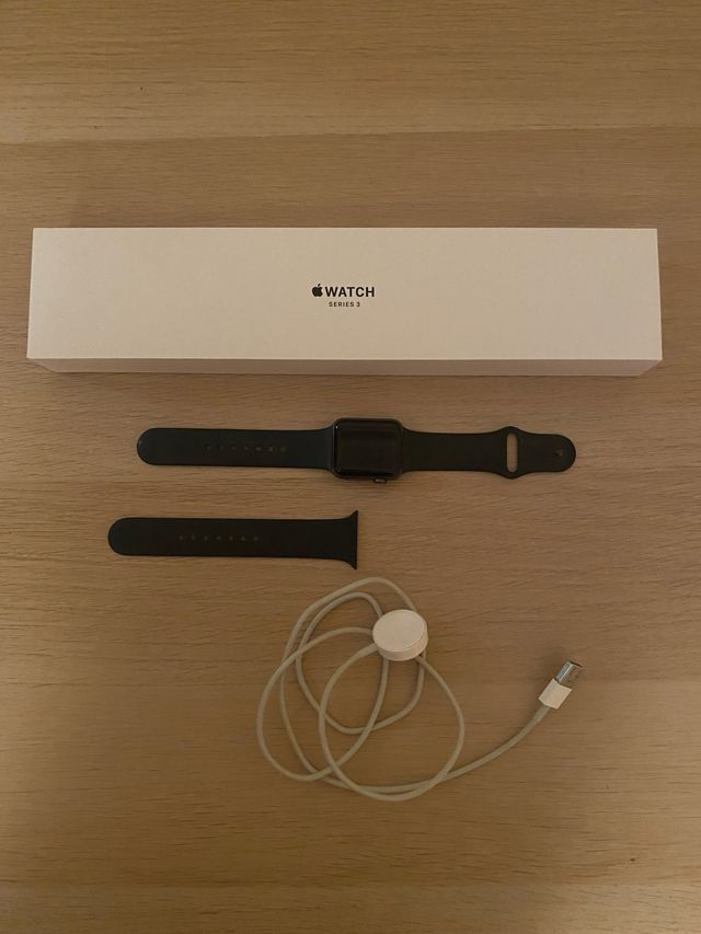 Apple Watch Series 3 Negro