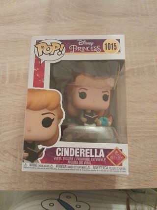 Funko Pop Princess Cenicienta 1015