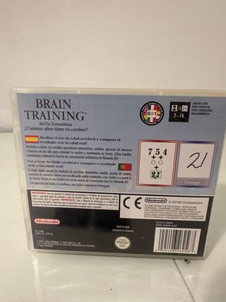 Pack Brain Training y Mind Your Language DS