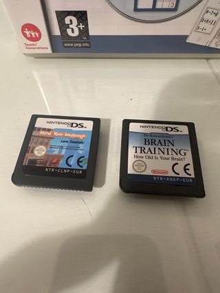 Pack Brain Training y Mind Your Language DS