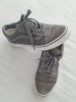 Zapatillas Vans grises
