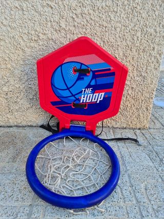 Canasta de baloncesto para colgar