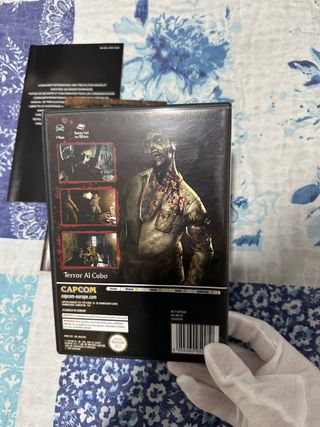 Nintendo Game cube resident evil