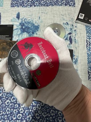 Nintendo Game cube resident evil