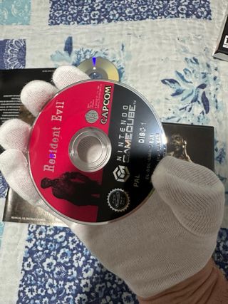 Nintendo Game cube resident evil