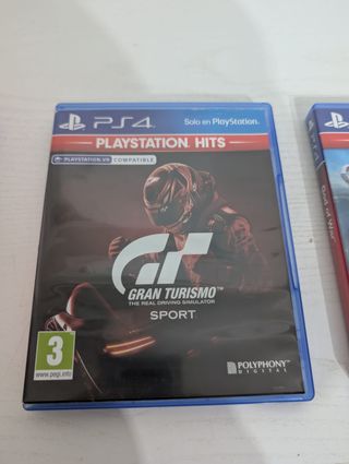 Gran Turismo Sport PS4 - PlayStation Hits