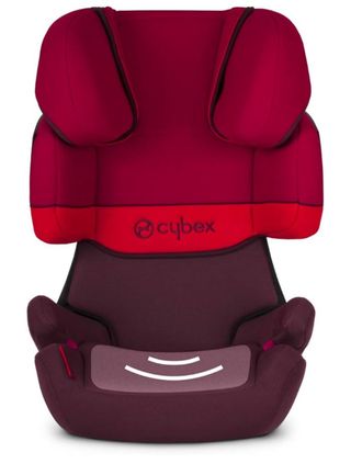 Silla coche Cybex Grupo 2-3 
isofix roja