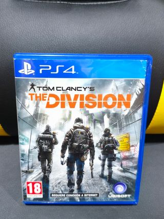 Juego PS4 The Division Ubisoft