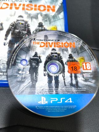 Juego PS4 The Division Ubisoft