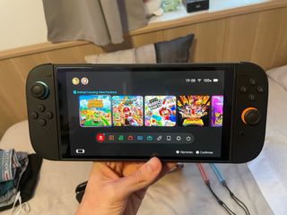 Nintendo Switch 2 con MARIO KART WORLD