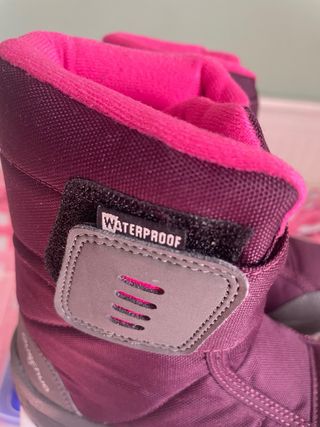 Botas nieve Decathlon waterproof T.31