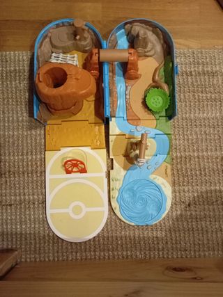 Mochila Pokémon Infantil Azul