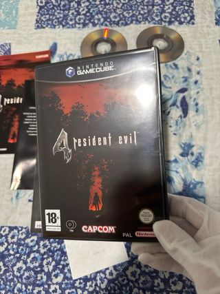 Nintendo Gane cube Resident evil 4