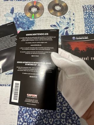 Nintendo Gane cube Resident evil 4