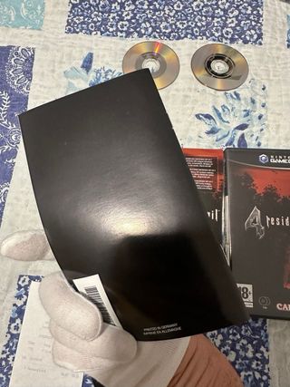 Nintendo Gane cube Resident evil 4