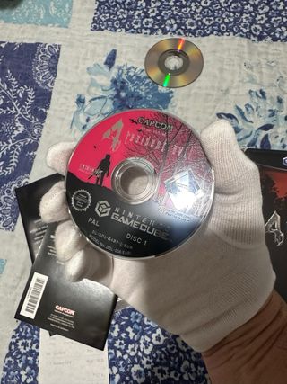 Nintendo Gane cube Resident evil 4