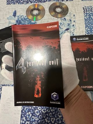 Nintendo Gane cube Resident evil 4