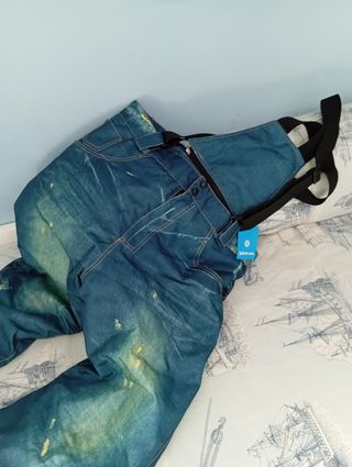 Pantaloni sci/snowboard con bretelle
