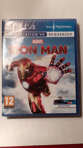 Iron Man VR PS4 (PlayStation 4) Requerido