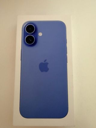 iPhone16  128GB Azul
