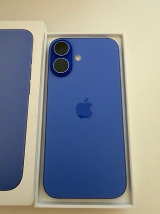 iPhone16  128GB Azul