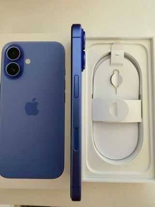 iPhone16  128GB Azul