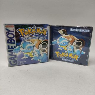 POKEMON AZUL + BANDA SONORA (100% CUSTOM)