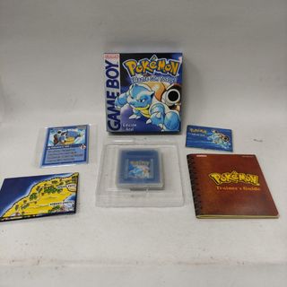 POKEMON AZUL + BANDA SONORA (100% CUSTOM)