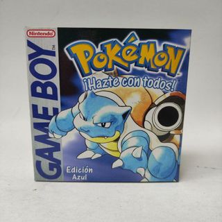 POKEMON AZUL + BANDA SONORA (100% CUSTOM)