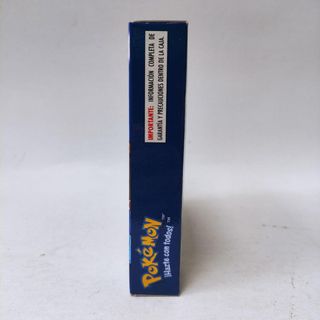 POKEMON AZUL + BANDA SONORA (100% CUSTOM)