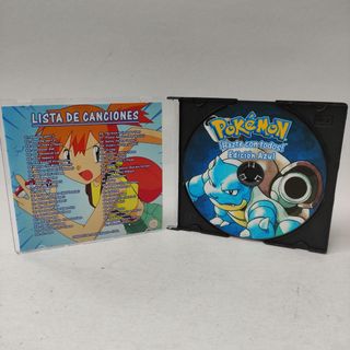 POKEMON AZUL + BANDA SONORA (100% CUSTOM)