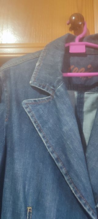 Chaqueta vaquera mujer