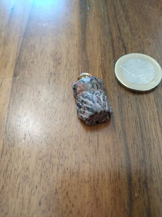 Ciondolo gufetto in pietra rodonite
Ciondolo gufet
