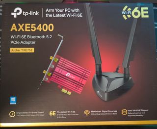 Adaptador PCIe TP-Link AXE5400 WiFi 6E