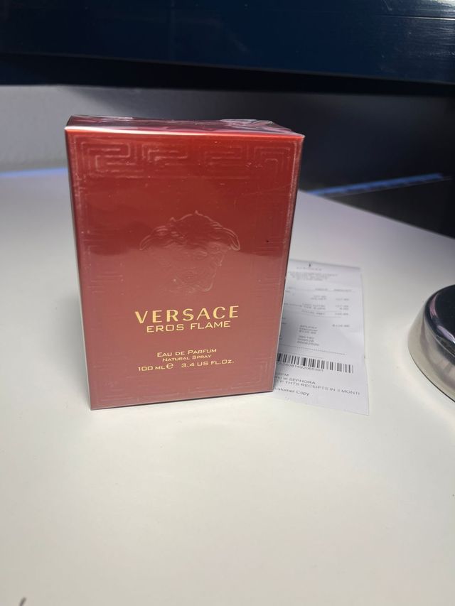 Versace Eros Flame + 1 million