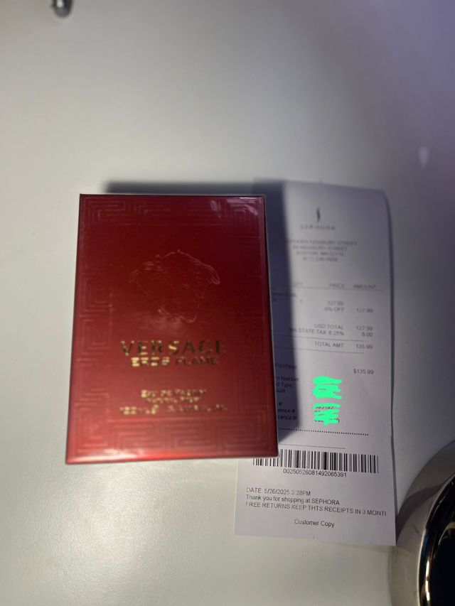 Versace Eros Flame + 1 million