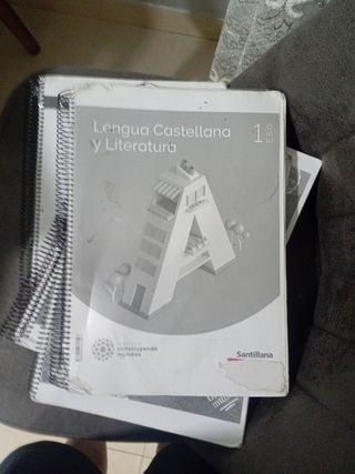 Libros primero de la eso
