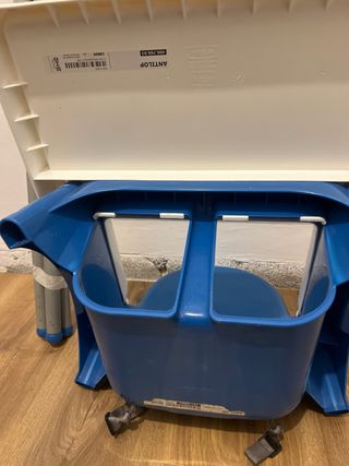 Trona Ikea Antilop Azul