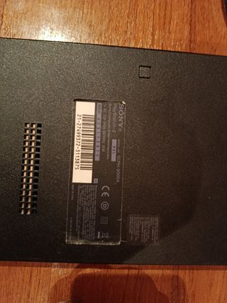 Consola Sony PS2 + Mando y Tarjeta Memoria