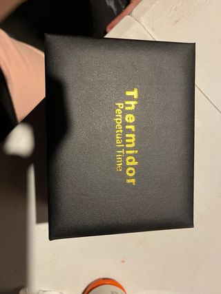 Reloj Thermador Oro y Plata Nuevo