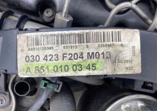 Motor 651913 Mercedes C200 CDI BlueEFFICIENCY W204