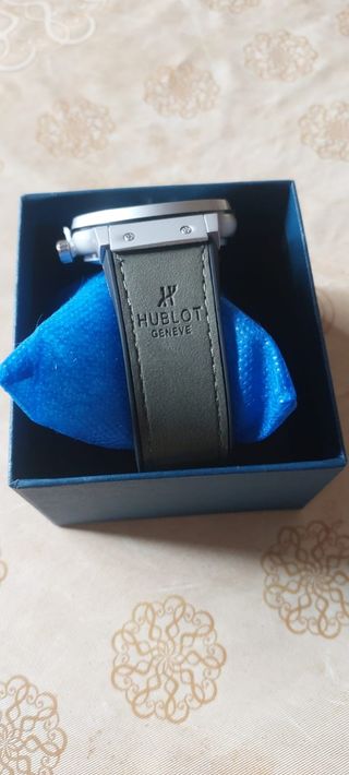 Reloj Hblot Automático Esqueleto
