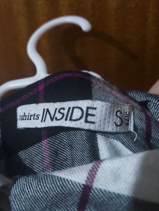 Camisa de vestir a cuadros