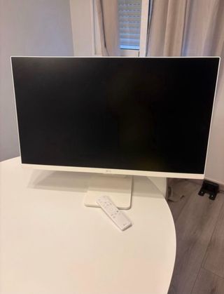 Monitor LG Smart 27 Blanco