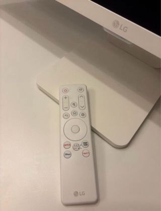 Monitor LG Smart 27 Blanco