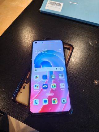 OPPO A96 Black + pellicola protettiva